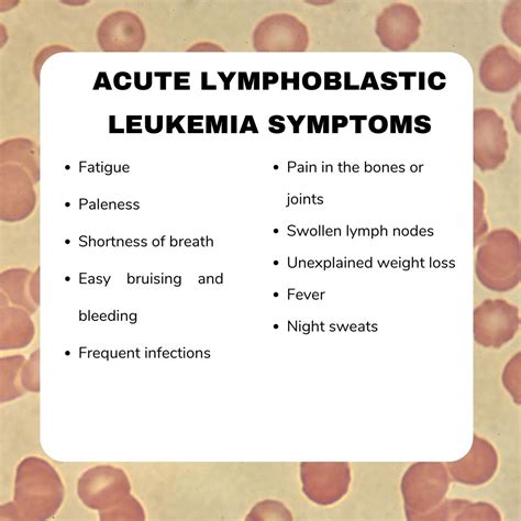 Acute Lymphoblastic Leukemia Diagnosis .